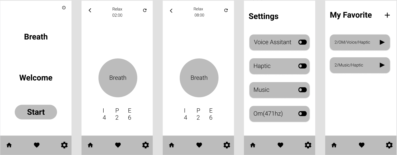 Mindful Breathing App